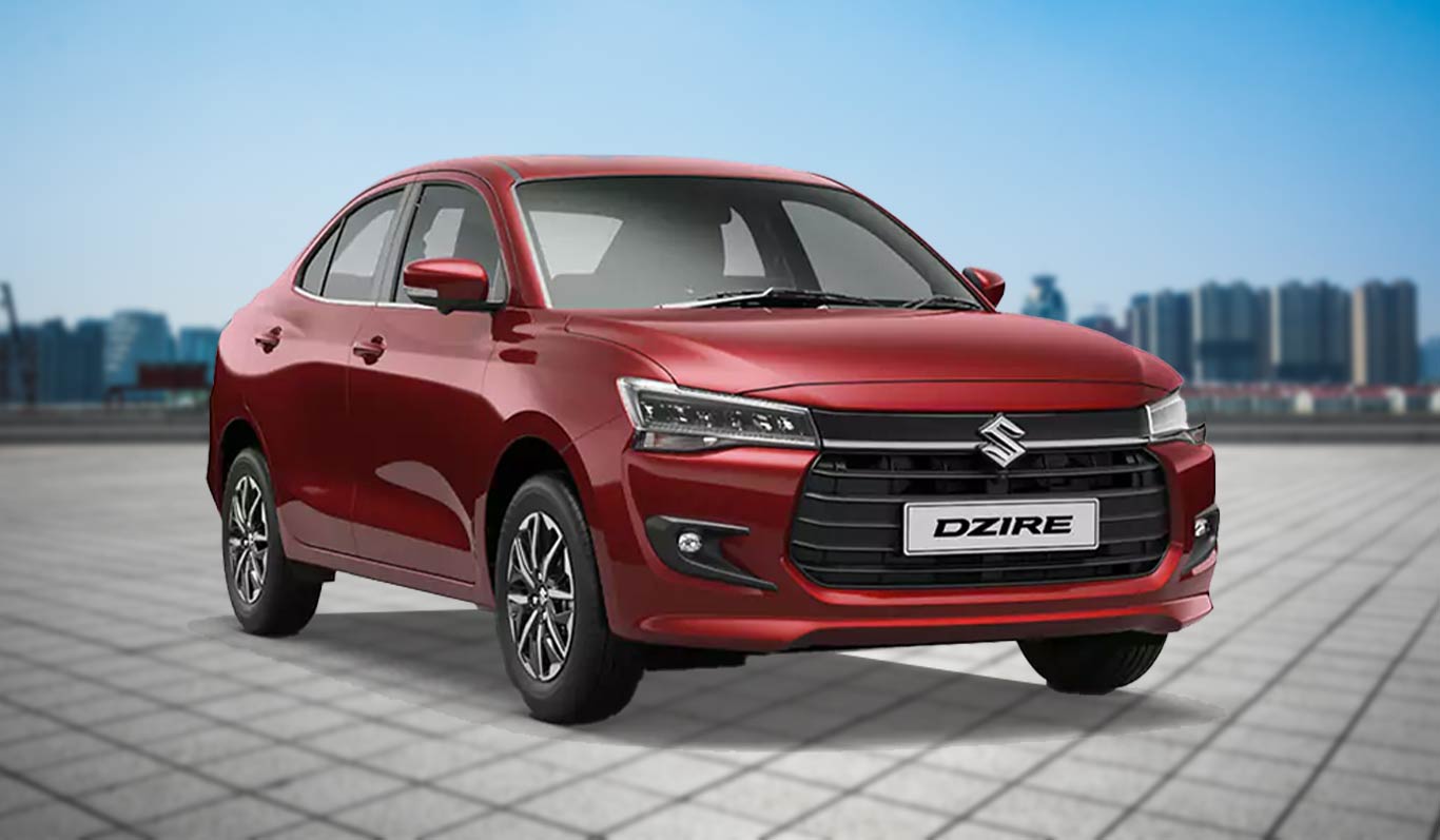 Maruti Suzuki Dzire representative vehicle