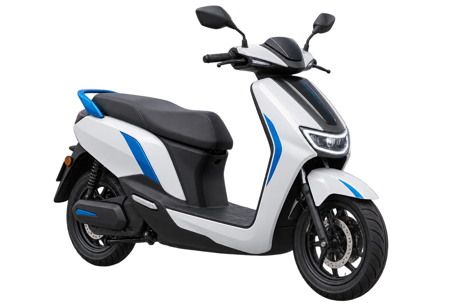 Electric Scooty representative model