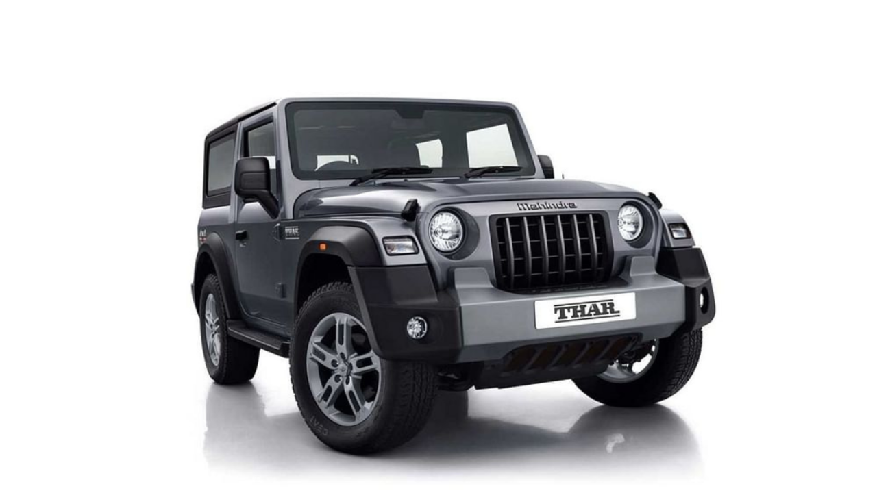 Mahindra Thar — representative model