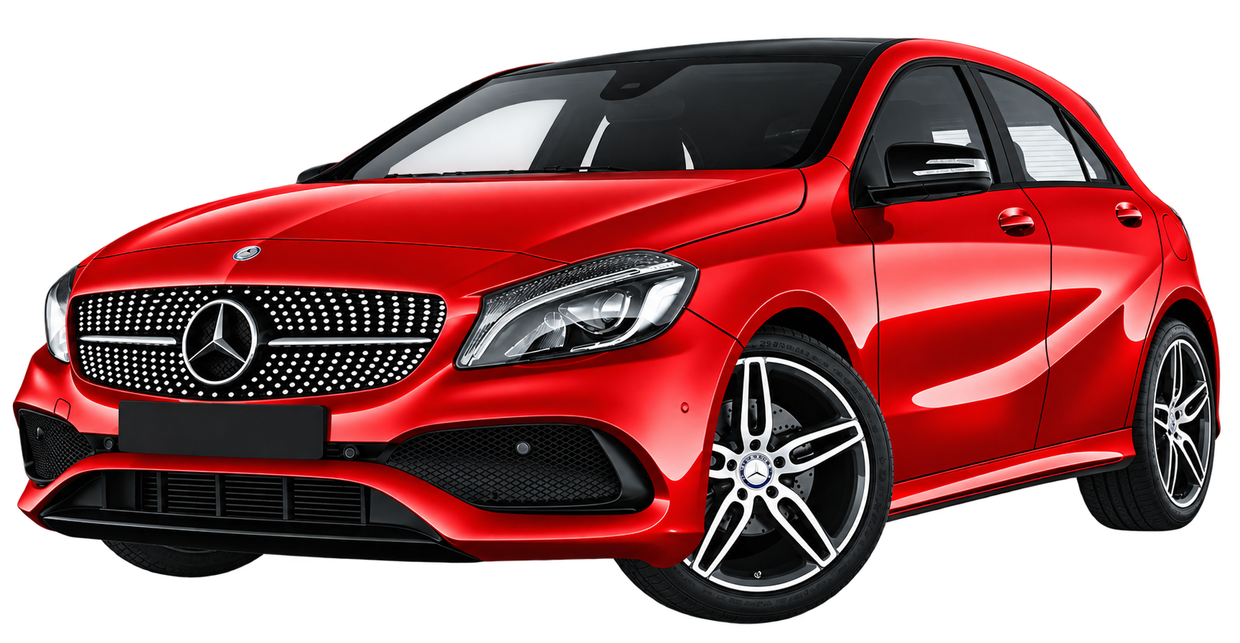 Representative vehicle — self drive and chauffeur rentals